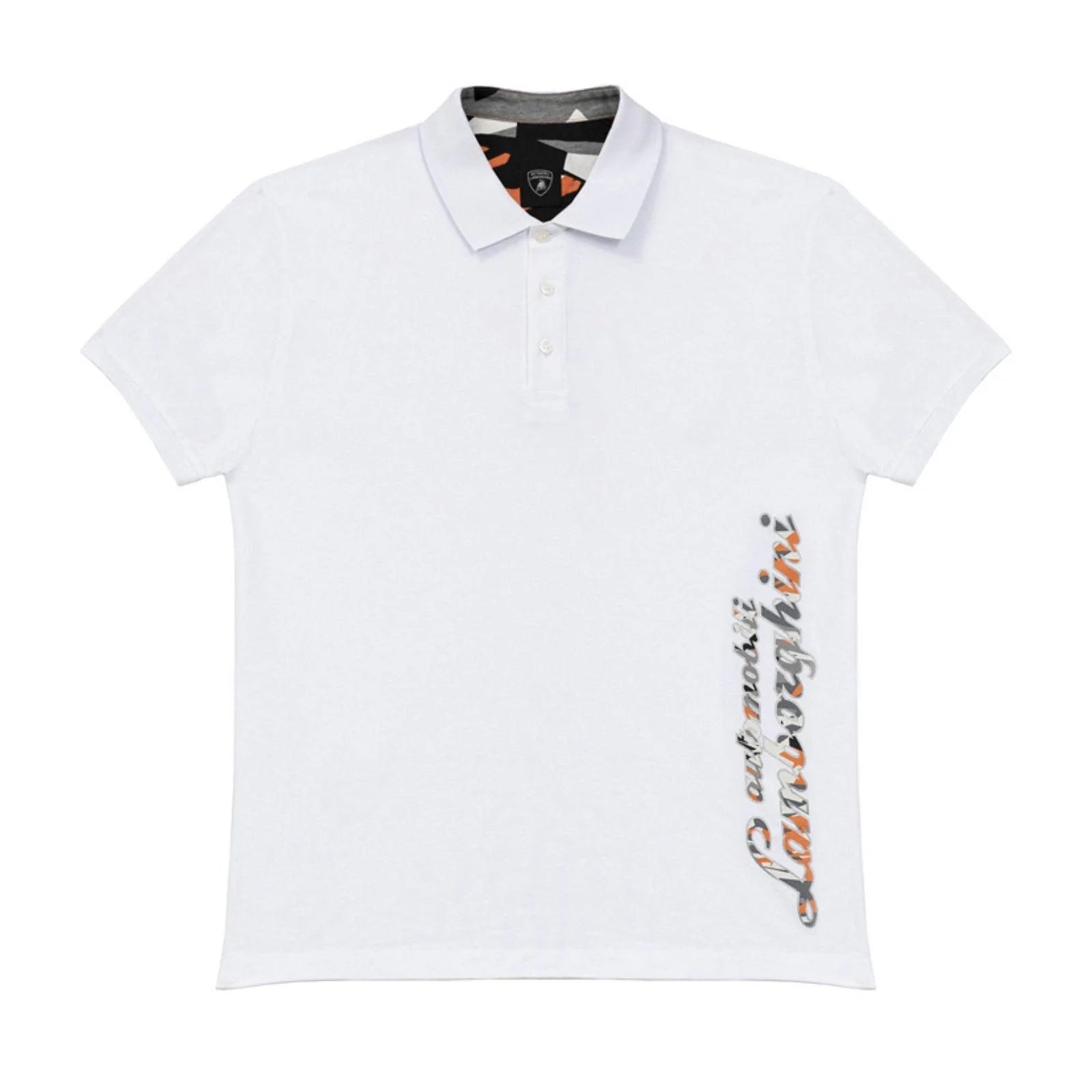 Graphic Script Polo - Lamborghini - Fueler™ - LCSWB7A1-200-S - fueler.store - Polo