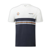 Gulf Strip T-Shirt - McLaren F1 - Fueler store