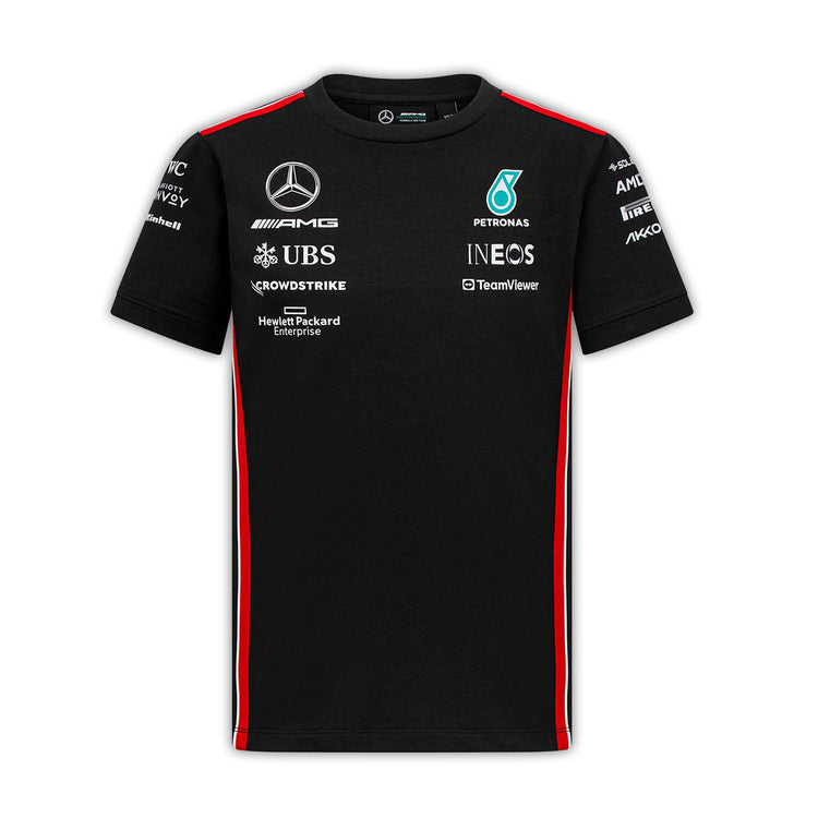 2023 Kids Team T-Shirt - Mercedes-AMG Petronas - Fueler™ - 701223419001104 - fueler.store - T-Shirt