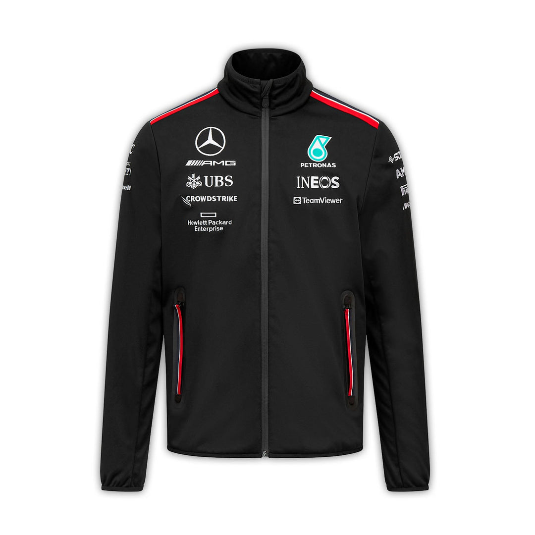 2023 Team Softshell Jacket - Mercedes-AMG Petronas - Fueler™ 