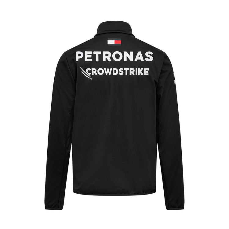 2023 Team Softshell Jacket - Mercedes-AMG Petronas - Fueler™ - 701223417001220 - fueler.store - Jacket