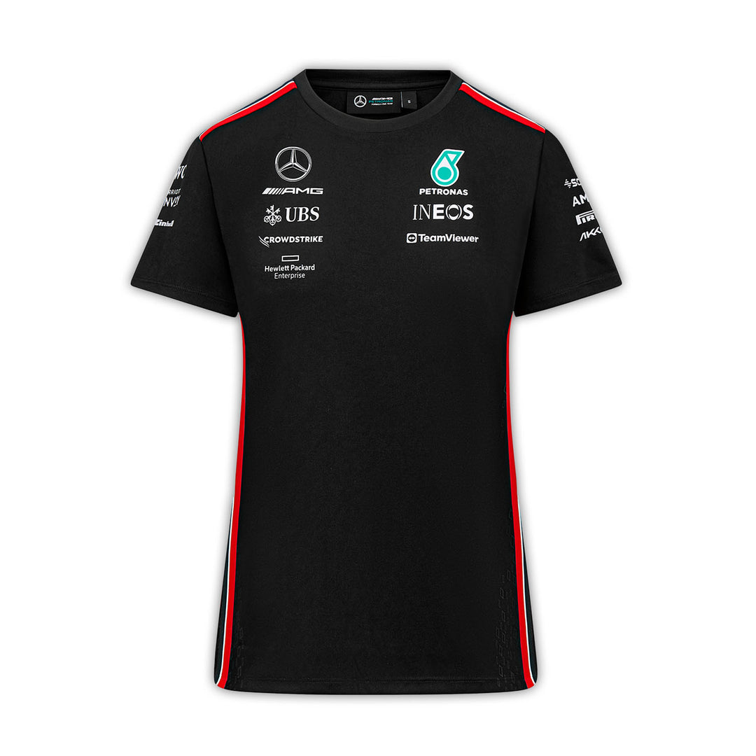 2023 Women Team T-Shirt - Mercedes-AMG Petronas - Fueler™ - 701223420001210 - fueler.store - T-Shirt