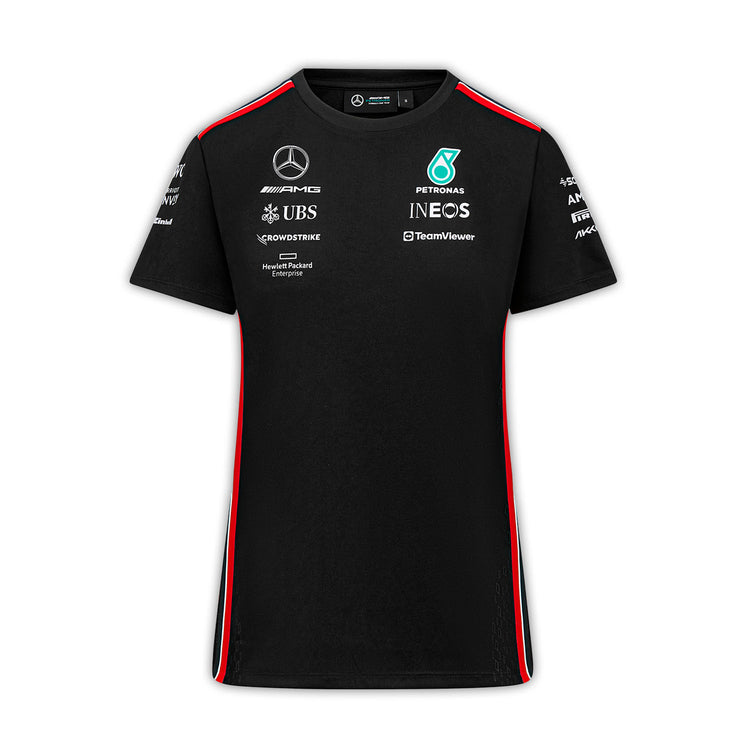 2023 Women Team T-Shirt - Mercedes-AMG Petronas - Fueler™ - 701223420001210 - fueler.store - T-Shirt