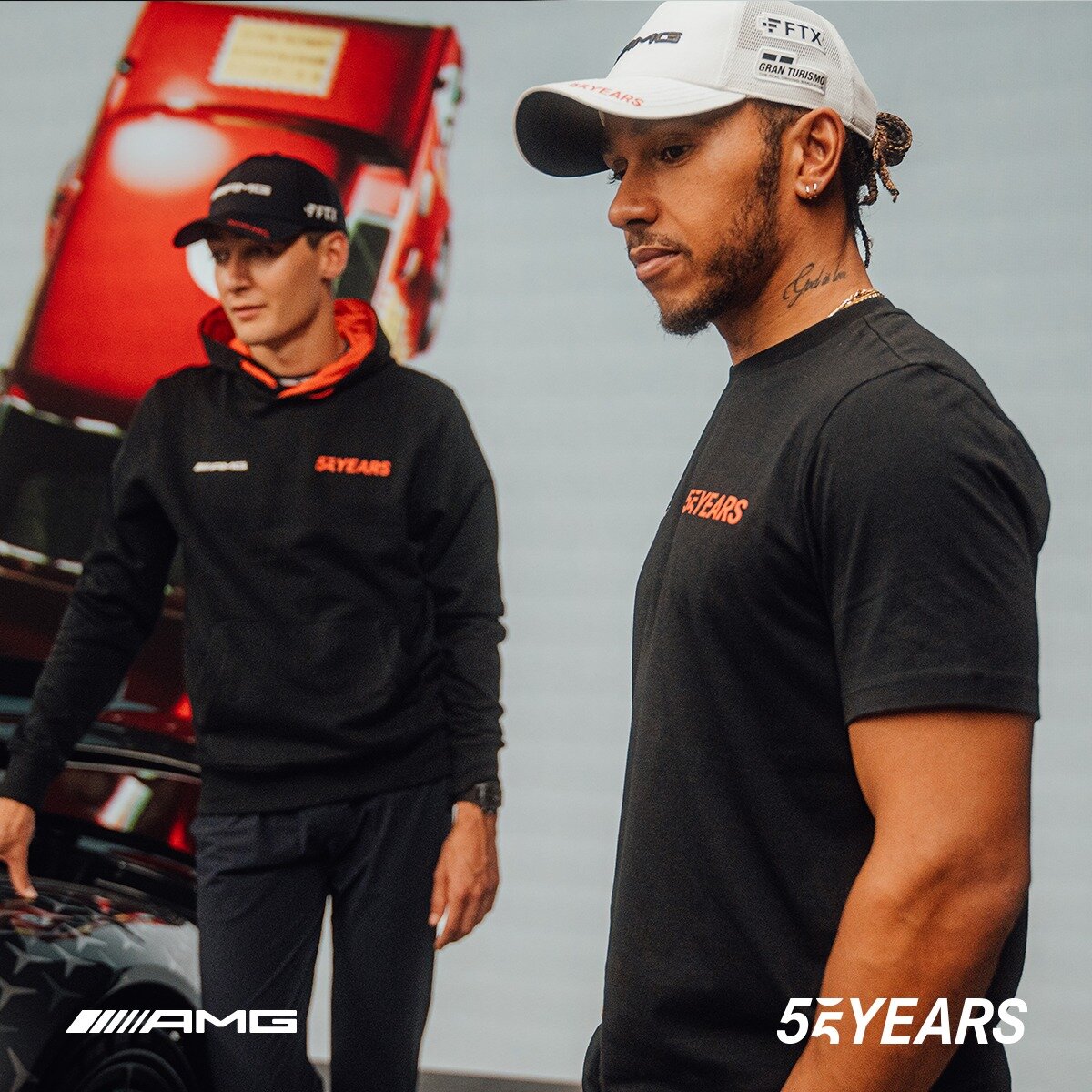 Shop AMG 55 Years Edition T-Shirt Online Fueler