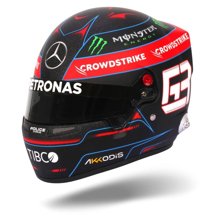 George Russell #63 2022 Mini Helmet 1:2 - Mercedes-AMG Petronas - Fueler store