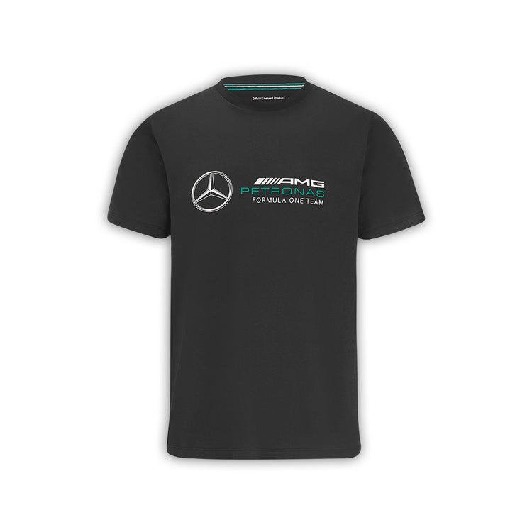 Mercedes-AMG Petronas - Kids Large Logo T-Shirt - T-Shirt - Fueler™ 