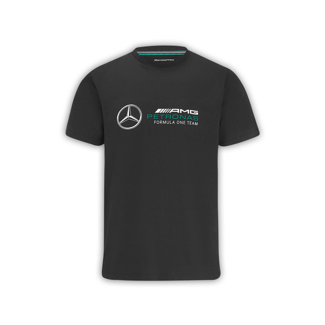 Kids Large Logo T-Shirt - Mercedes-AMG Petronas - Fueler™ - 701202269001092 - fueler.store - T-Shirt