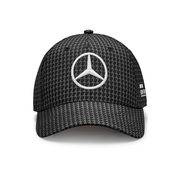 Lewis Hamilton 2023 Cap - Black - Mercedes-AMG Petronas - Fueler™ 