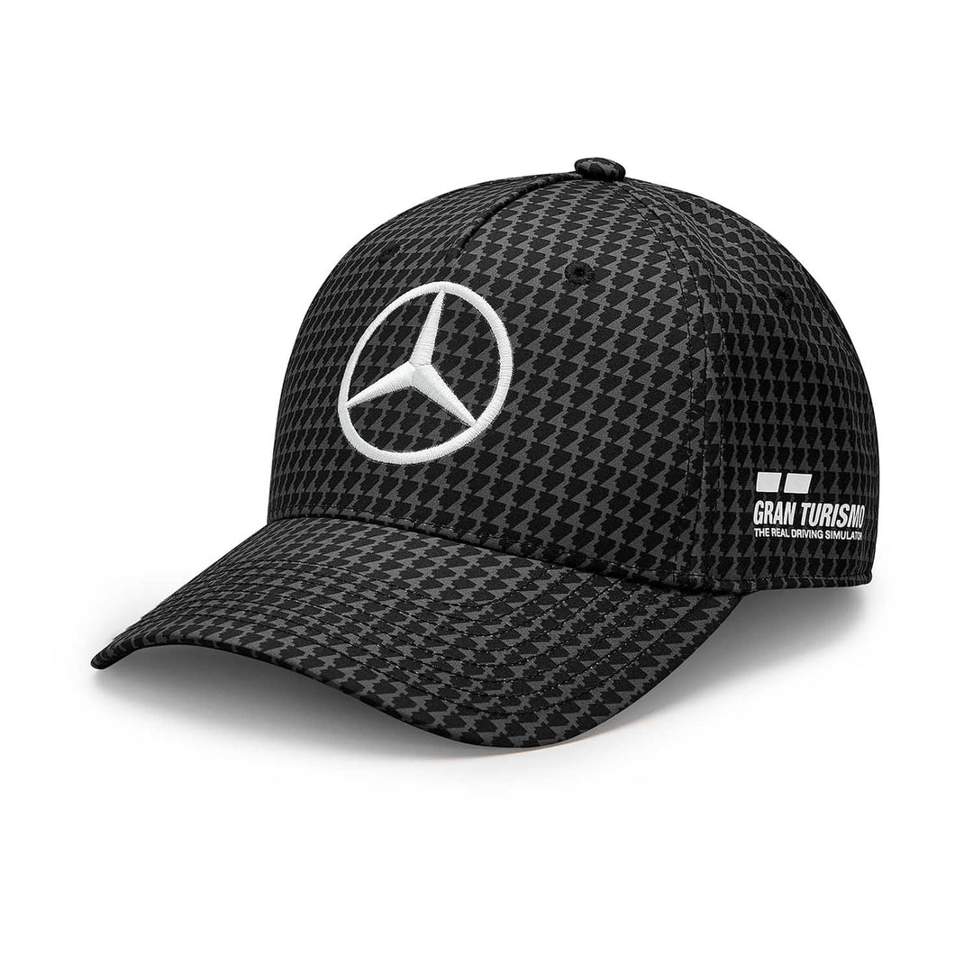 Lewis Hamilton 2023 Cap - Black - Mercedes-AMG Petronas - Fueler™ 