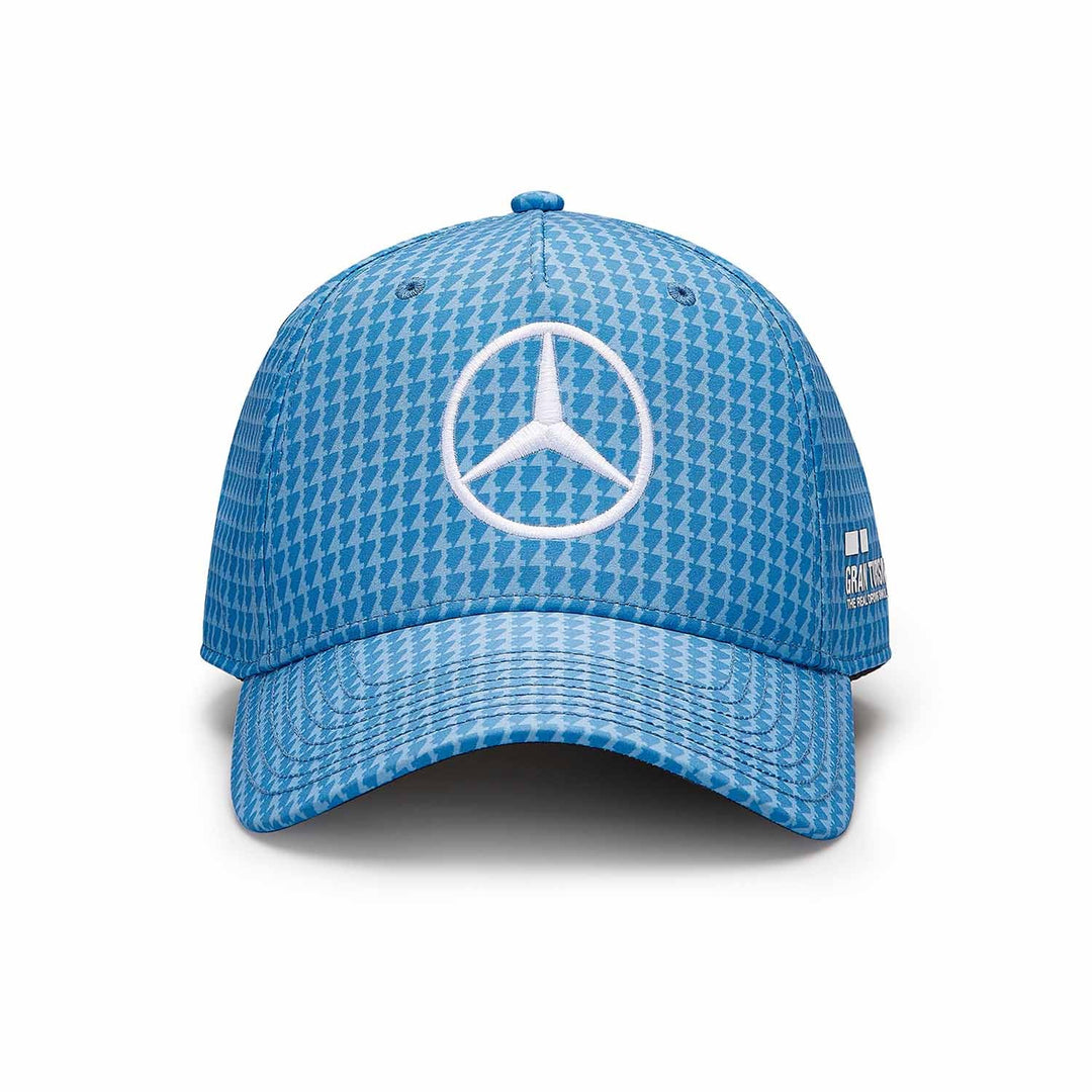 Lewis Hamilton 2023 Cap - Blue - Mercedes-AMG Petronas - Fueler store