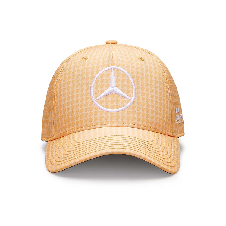 Lewis Hamilton 2023 Cap - Peach - Mercedes-AMG Petronas - Fueler™ - 701223402008000 - fueler.store - Cap