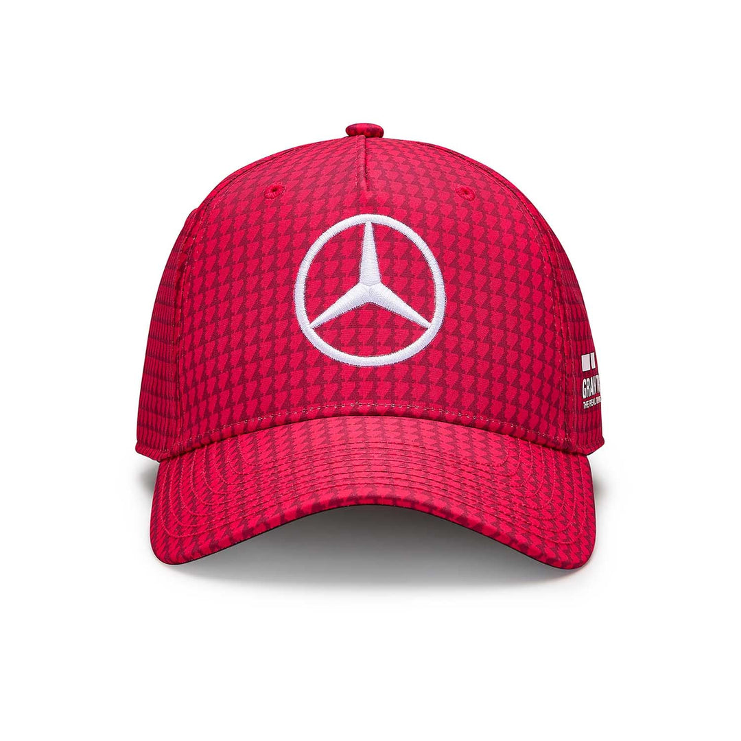 Lewis Hamilton 2023 Cap - Red - Mercedes-AMG Petronas - Fueler store