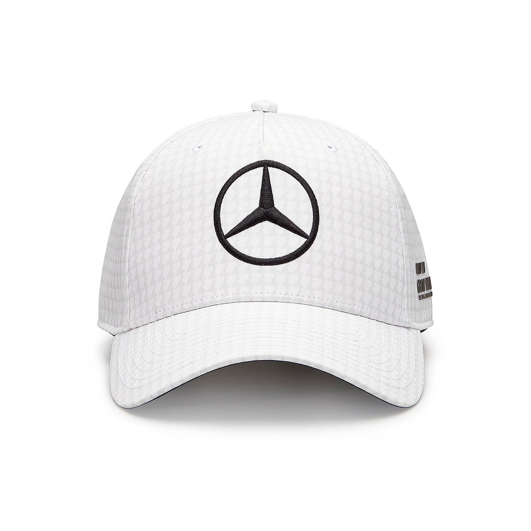 Lewis Hamilton 2023 Cap - White - Mercedes-AMG Petronas - Fueler store