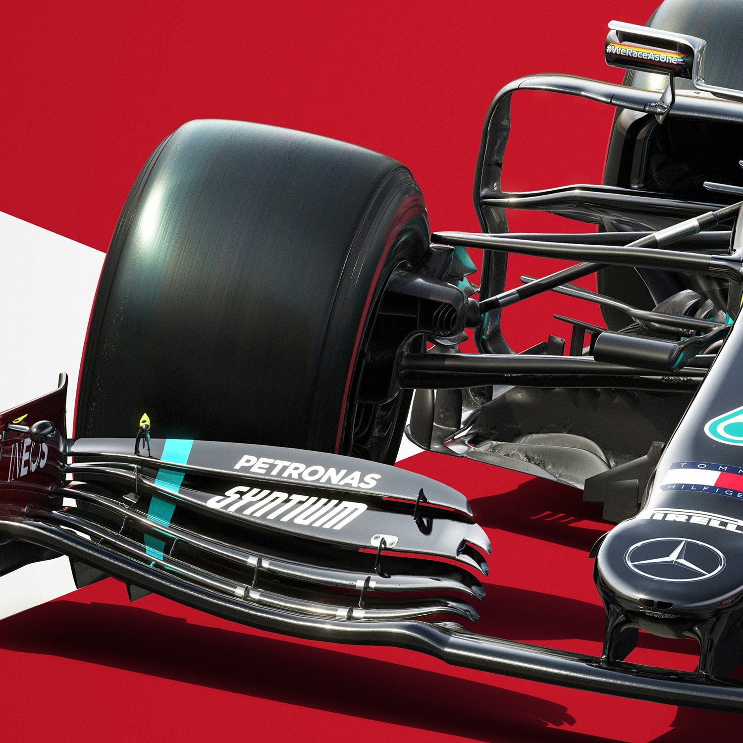Lewis Hamilton - Bahrain - 2020 Artwork | Collector's Edition - Mercedes-AMG Petronas - Fueler™ - PROD01001827 - fueler.store - Poster