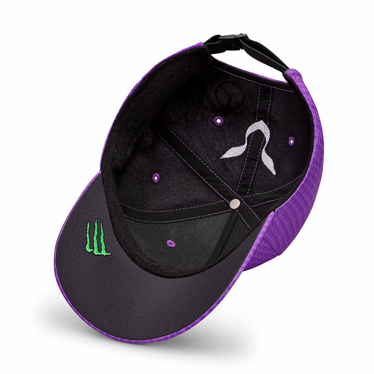 Lewis Hamilton Cap - Purple - Mercedes-AMG Petronas - Fueler™ 