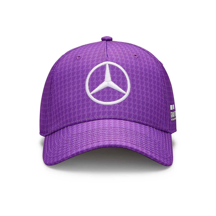 Lewis Hamilton Cap - Purple - Mercedes-AMG Petronas - Fueler™ - 701223402003000 - fueler.store - Cap