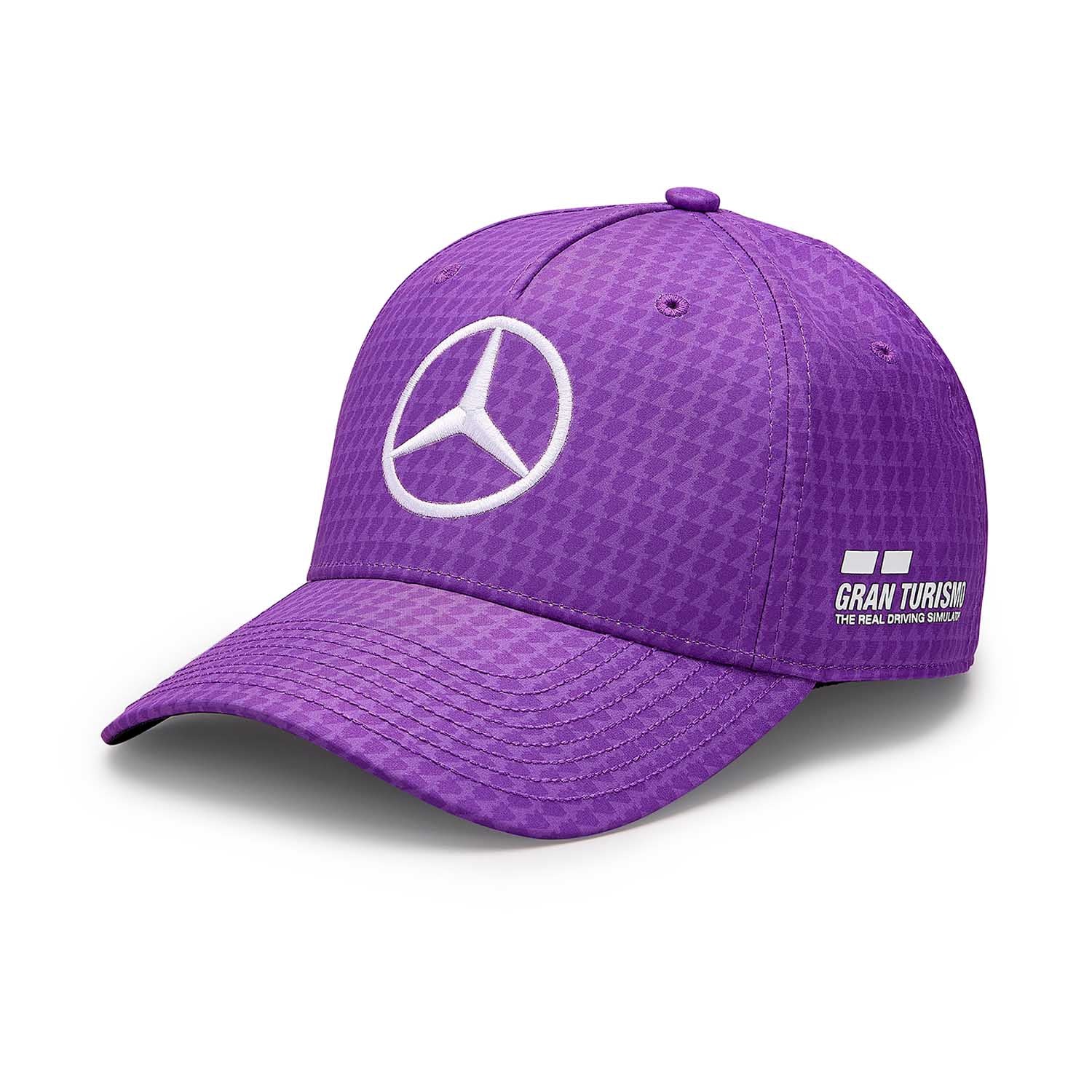Lewis Hamilton Cap - Purple - Mercedes-AMG Petronas - Fueler™ - 701223402003000 - fueler.store - Cap