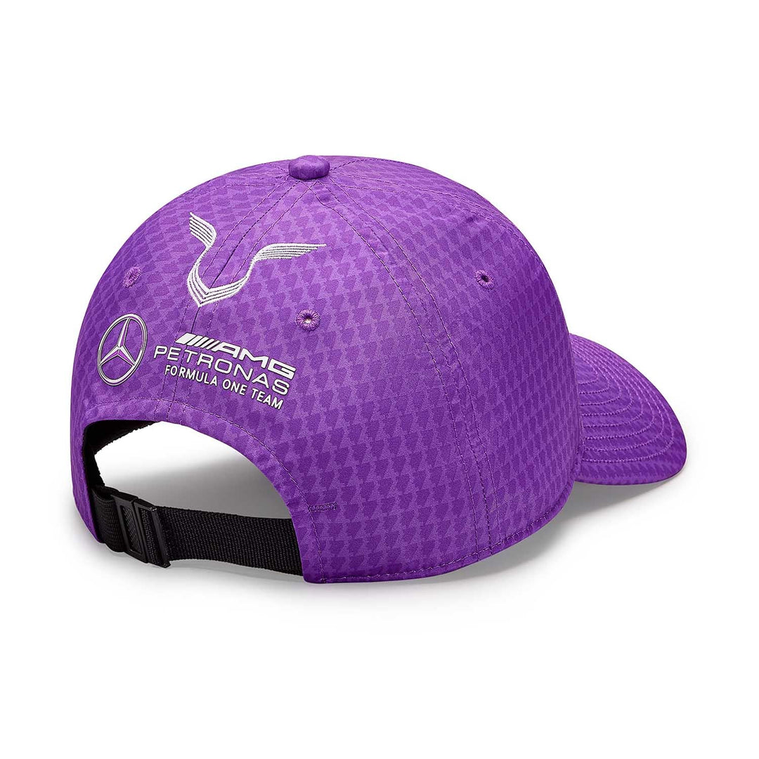 Lewis Hamilton Cap - Purple - Mercedes-AMG Petronas - Fueler™ - 701223402003000 - fueler.store - Cap