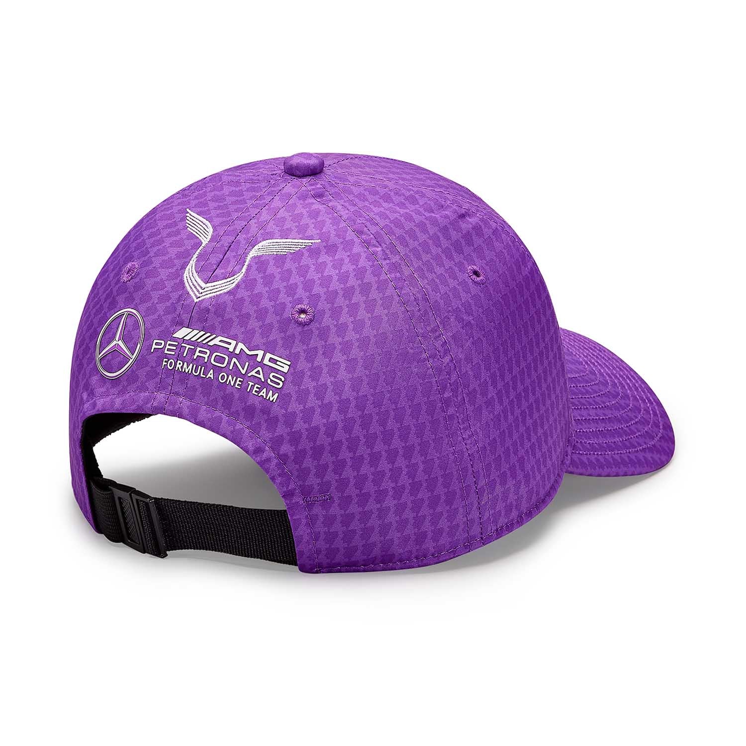 Lewis Hamilton Cap - Purple - Mercedes-AMG Petronas - Fueler™ - 701223402003000 - fueler.store - Cap