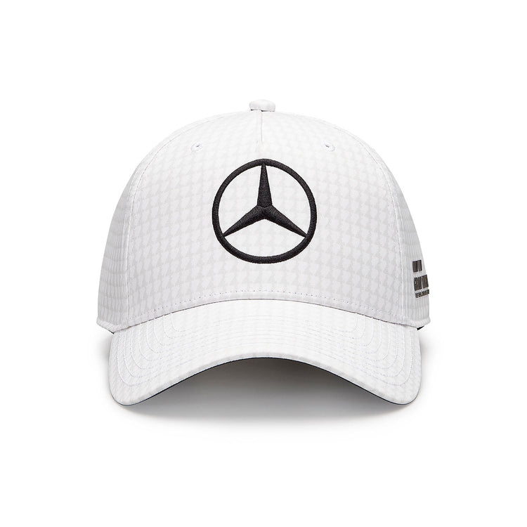 Lewis Hamilton Cap - White - Mercedes-AMG Petronas - Fueler™ 