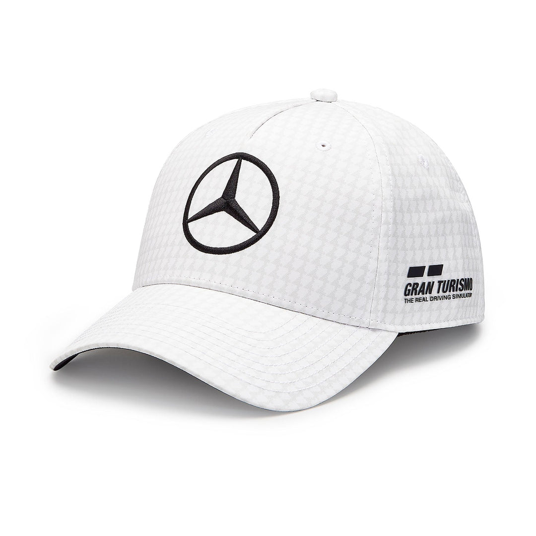 Lewis Hamilton Cap - White - Mercedes-AMG Petronas - Fueler™ 