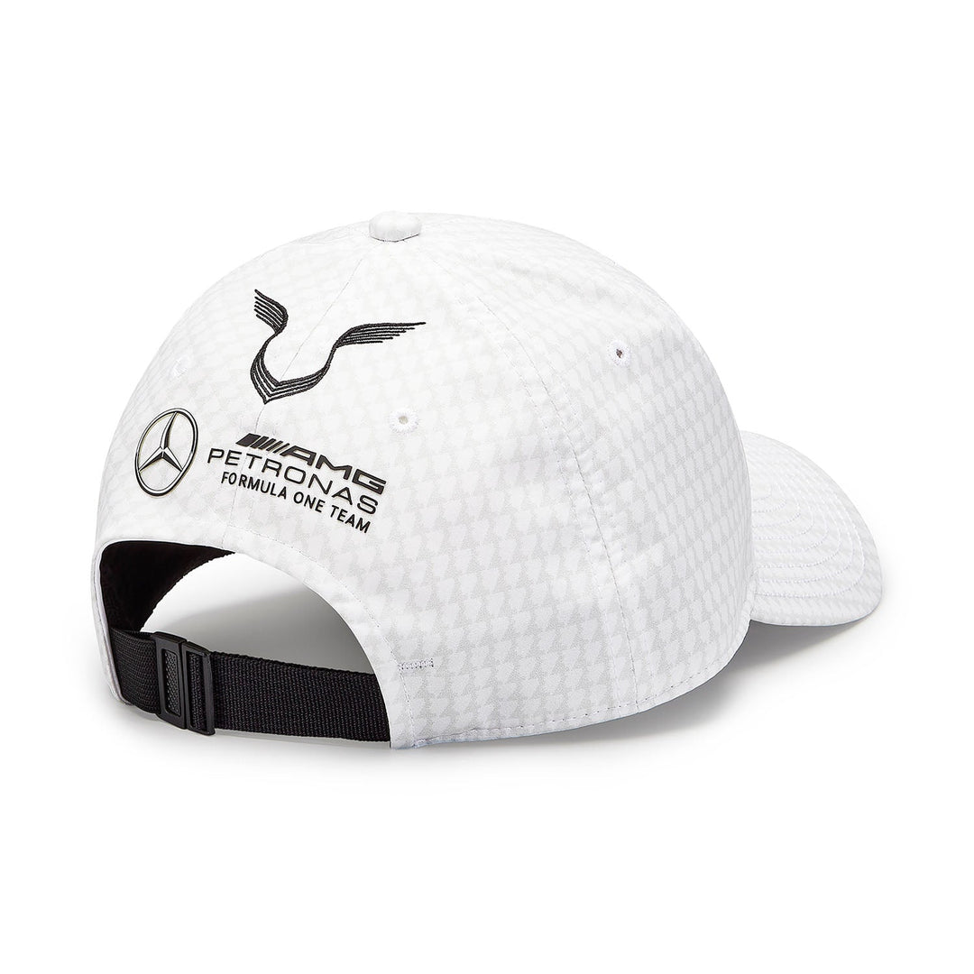 Lewis Hamilton Cap - White - Mercedes-AMG Petronas - Fueler™ 