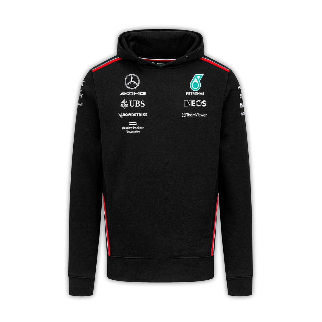 Team Hoody - Mercedes-AMG Petronas - Fueler™ - 701223430001215 - fueler.store - Hoody