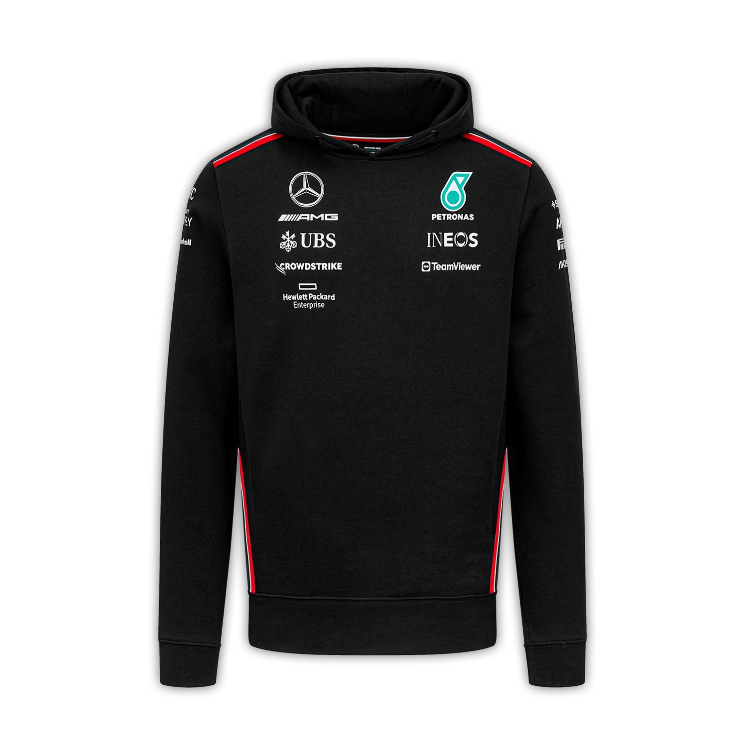 Team Hoody - Mercedes-AMG Petronas - Fueler™ - 701223430001215 - fueler.store - Hoody