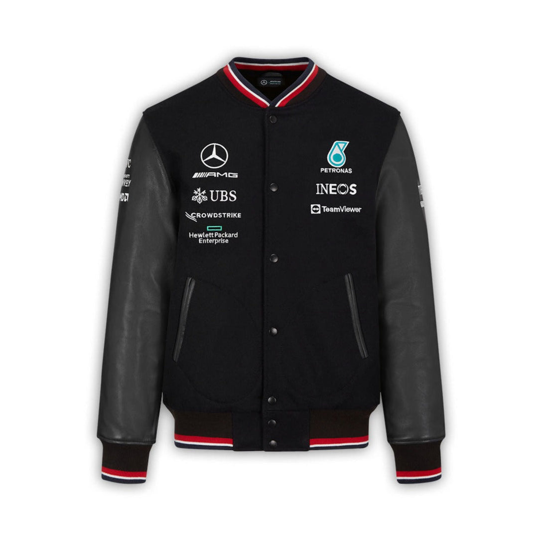 Mercedes-AMG Petronas - Team Varsity Jacket - Jacket - Fueler™ 