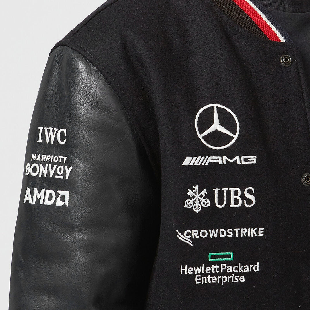 Mercedes-AMG Petronas - Team Varsity Jacket - Jacket - Fueler™ 