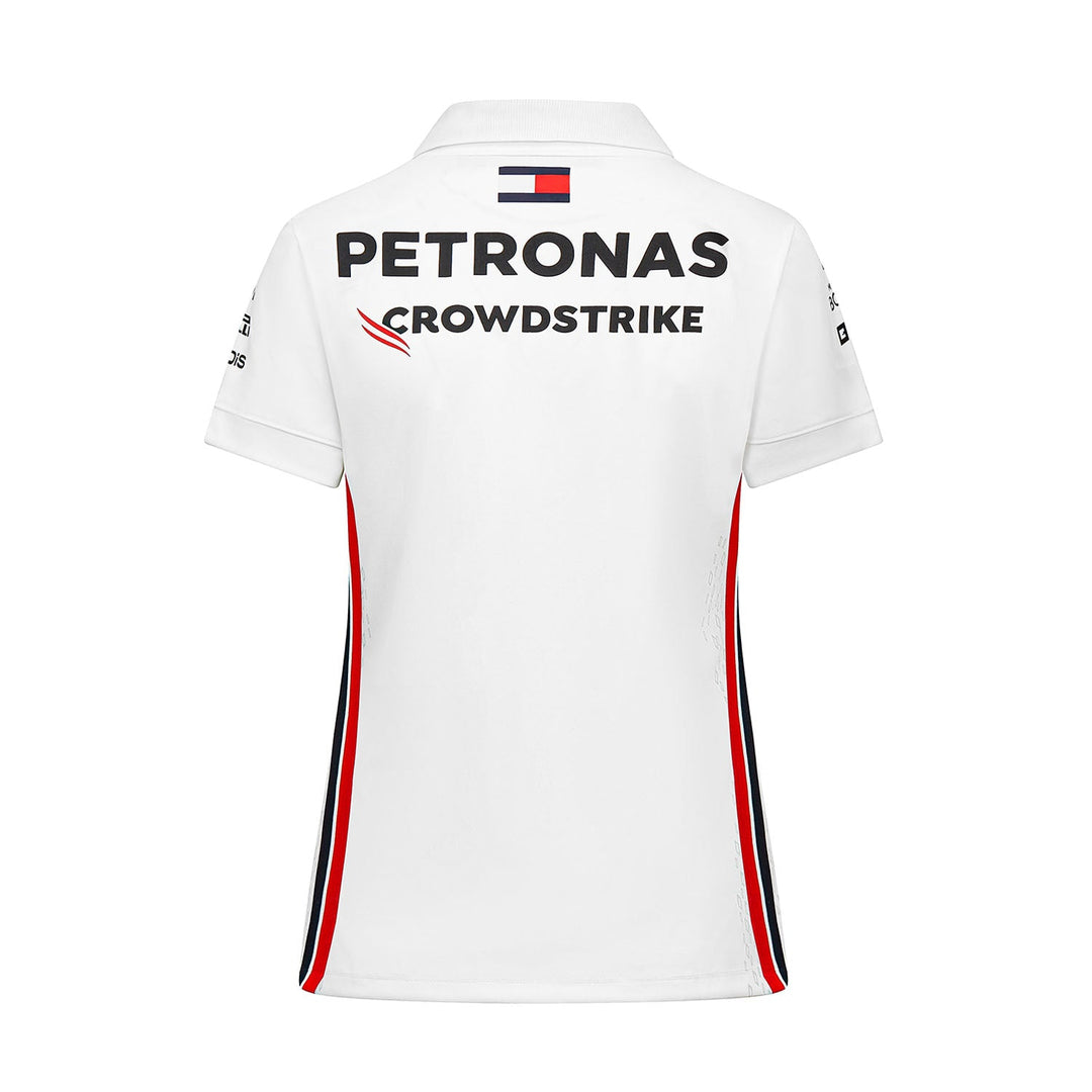 Women Team Polo - Mercedes-AMG Petronas - Fueler™ - 701223407002210 - fueler.store - Polo