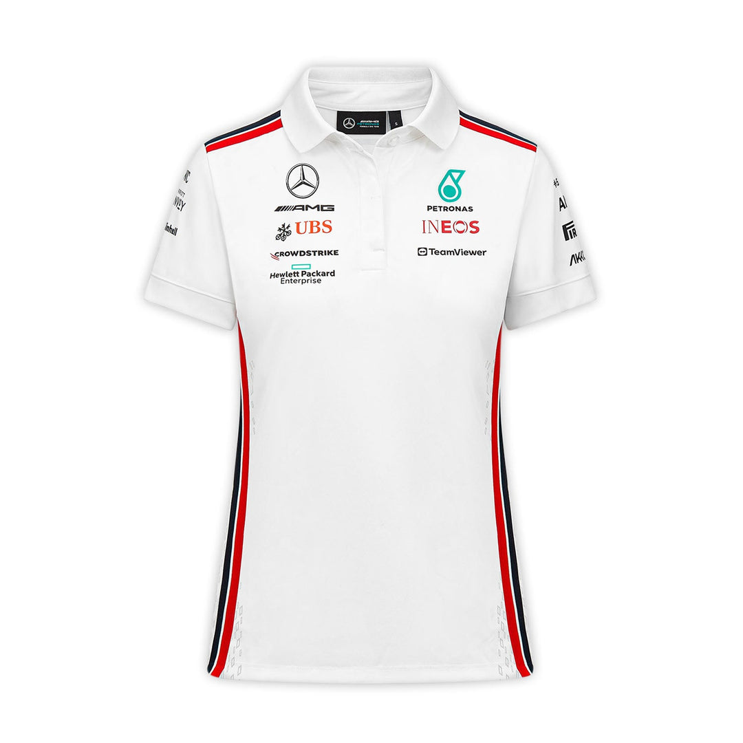 Women Team Polo - Mercedes-AMG Petronas - Fueler™ - 701223407002210 - fueler.store - Polo