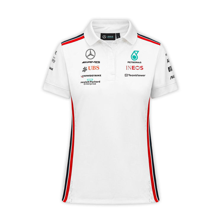 Women Team Polo - Mercedes-AMG Petronas - Fueler™ - 701223407002210 - fueler.store - Polo