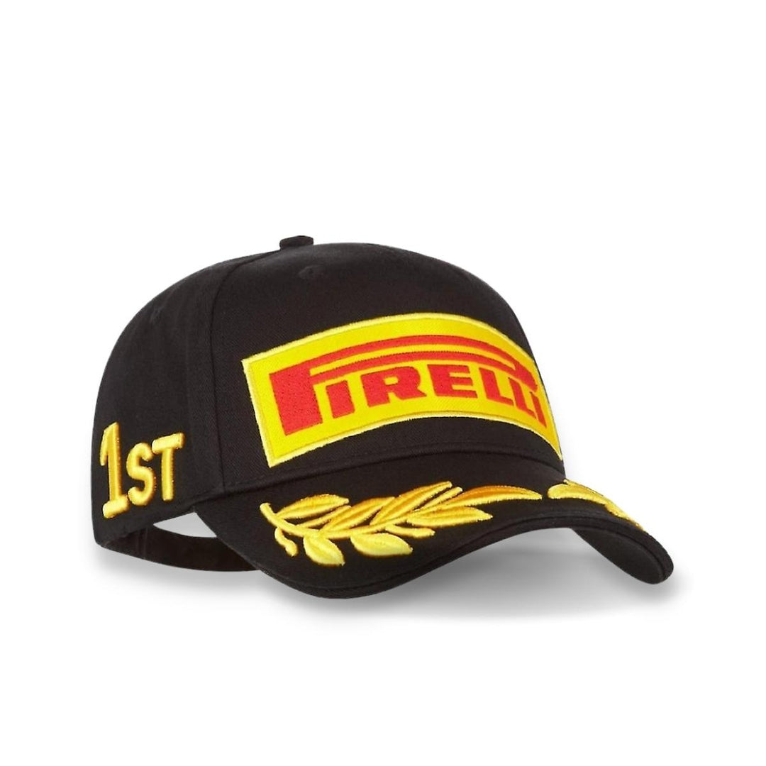 Official F1 Podium Cap - Pirelli - Fueler™ - PRLI-P-00242 - fueler.store - Cap