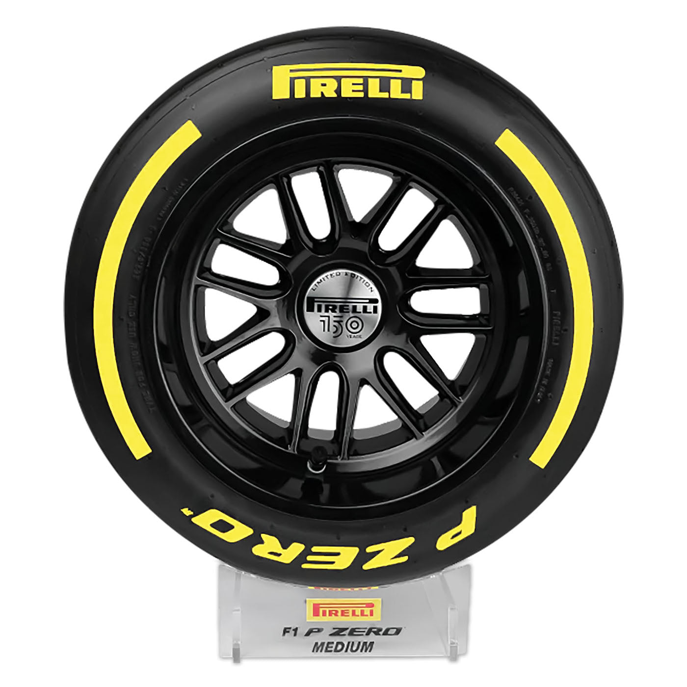 Pirelli 2023 Pole Position Tyre 1:2 Scale - Pirelli - Fueler store