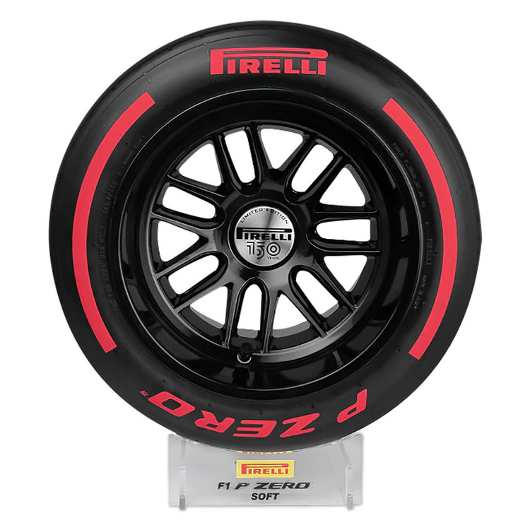 Pirelli 2023 Pole Position Tyre 1:2 Scale - Pirelli - Fueler store