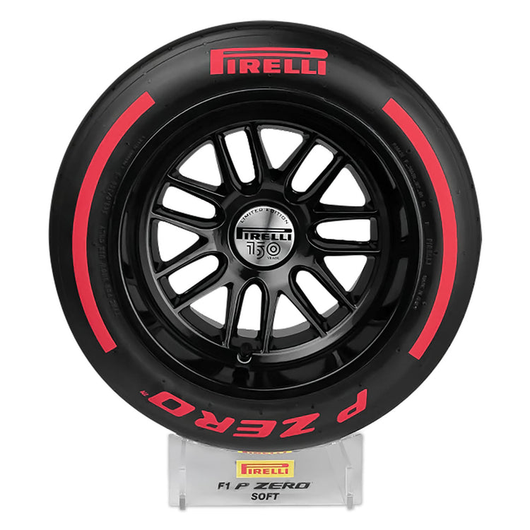 Pirelli - Pirelli Pole Position Tyre 1:2 Scale - Collectibles - Fueler™ 