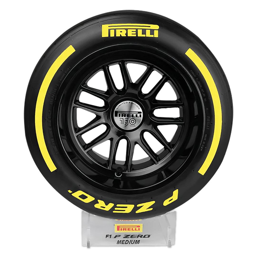 Pirelli - Pirelli Pole Position Tyre 1:2 Scale - Collectibles - Fueler™ 
