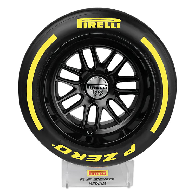 Pirelli - Pirelli Pole Position Tyre 1:2 Scale - Collectibles - Fueler™ 