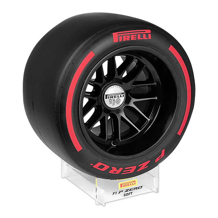 Pirelli - Pirelli Pole Position Tyre 1:2 Scale - Collectibles - Fueler™ 