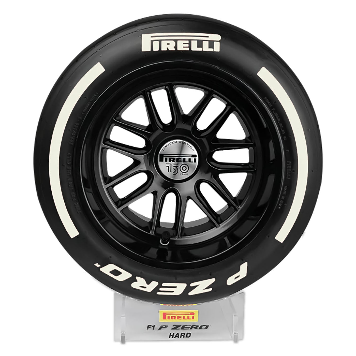 Pirelli Pole Position Tyre 1:2 Scale - Pirelli - Fueler™ - PRLIP00226 - fueler.store - Collectibles