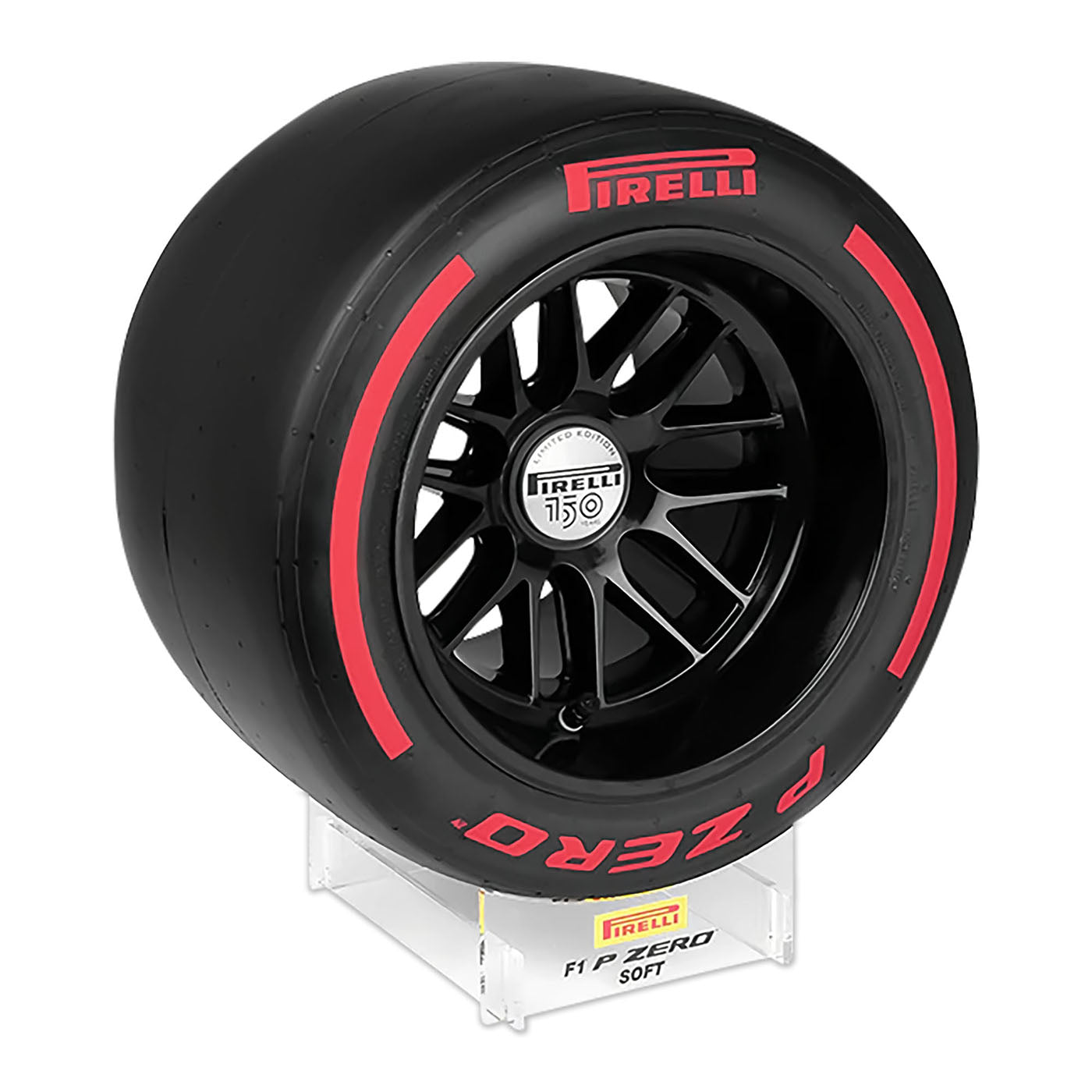 Pirelli Pole Position Tyre 1:2 Scale - Pirelli - Fueler™ - PRLIP00226 - fueler.store - Collectibles