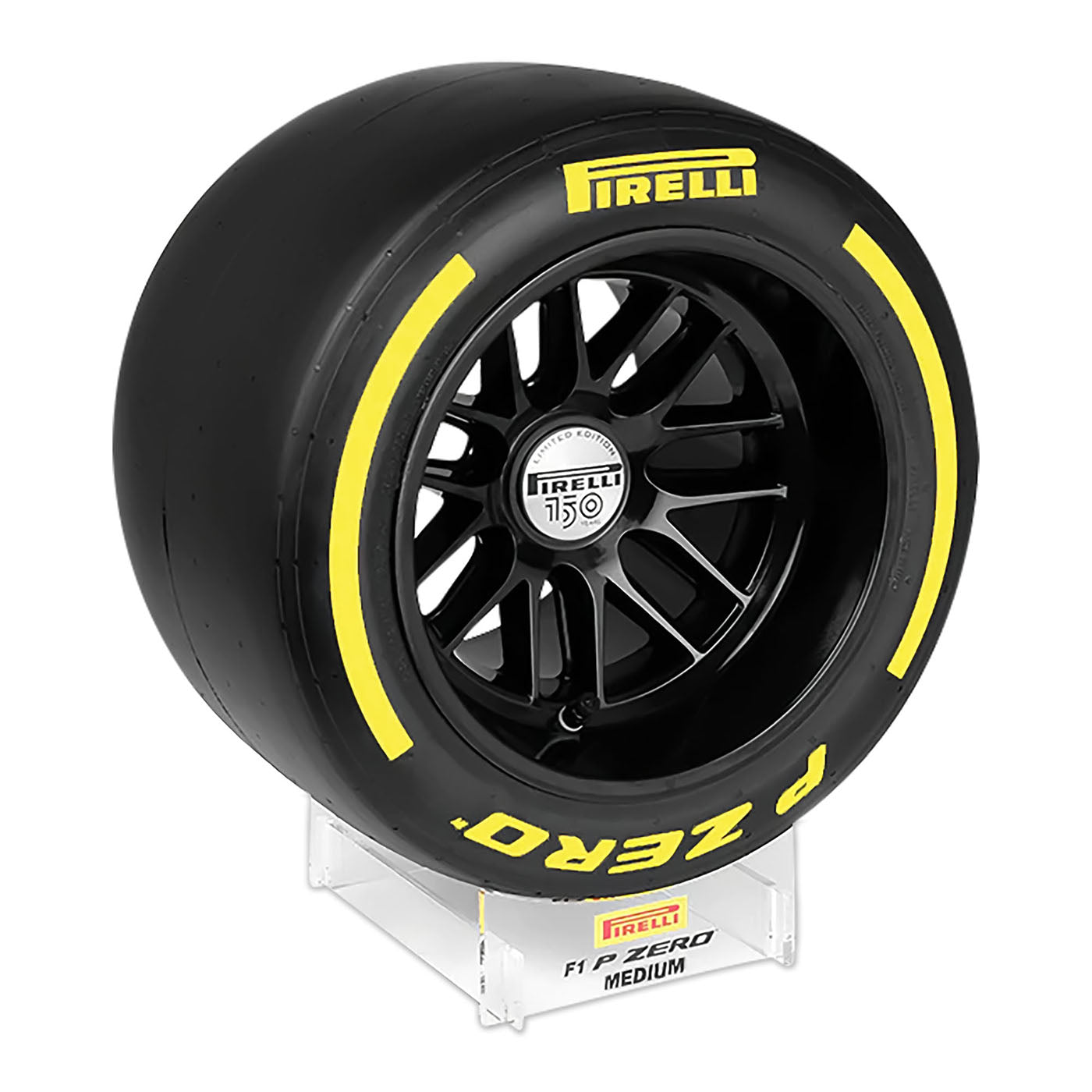 Pirelli Pole Position Tyre 1:2 Scale - Pirelli - Fueler™ - PRLIP00226 - fueler.store - Collectibles