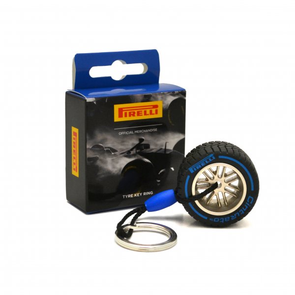 Pirelli - Pirelli Tyre Keyring 18' - Accessories & Gifts - Fueler™ 
