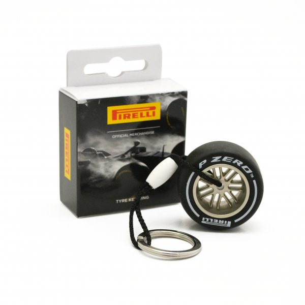 Pirelli - Pirelli Tyre Keyring 18' - Accessories & Gifts - Fueler™ 
