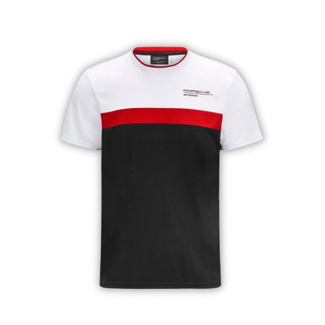 Fanwear Block T-Shirt - Porsche Motorsport - Fueler store