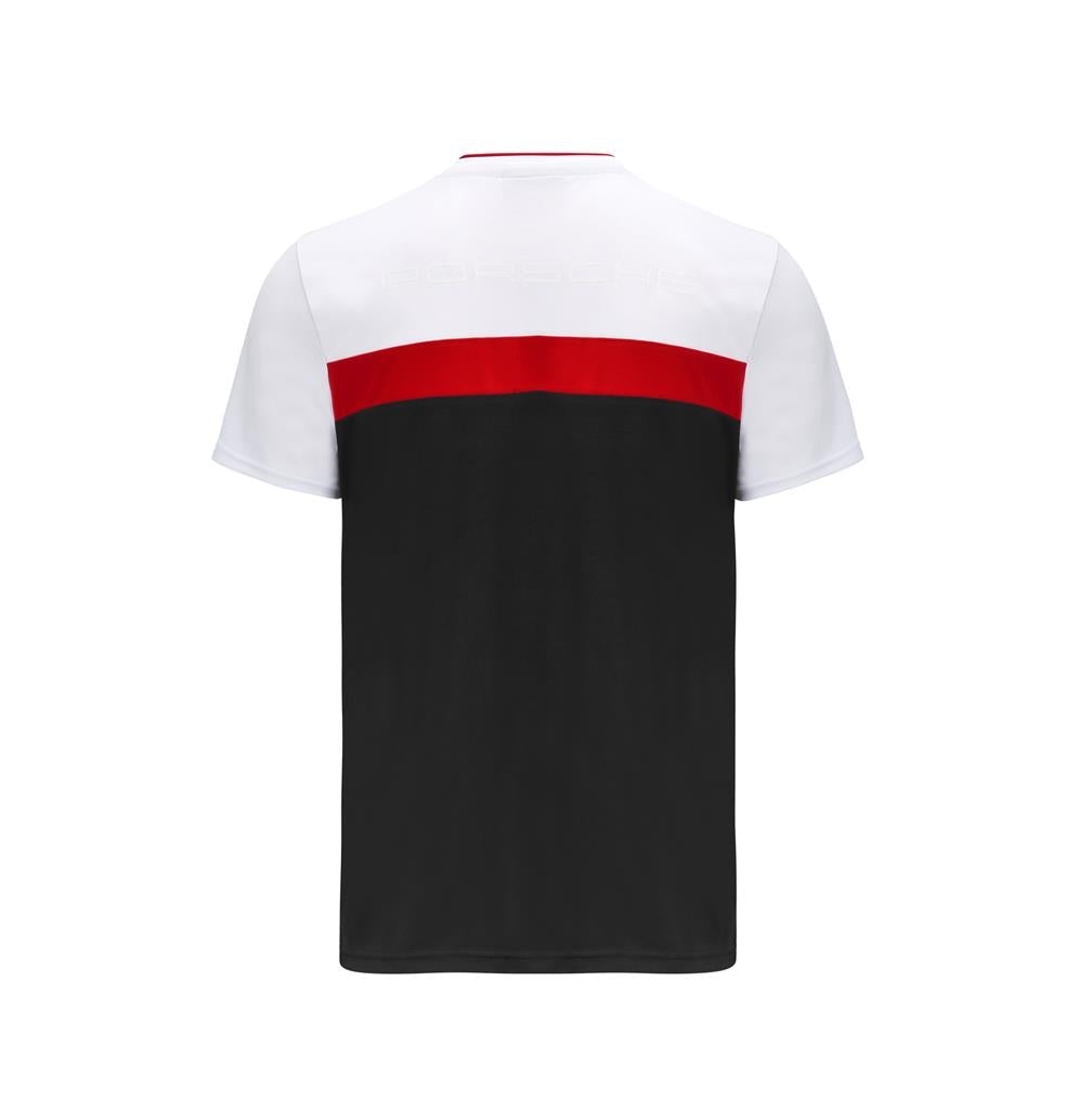 Fanwear Block T-Shirt - Porsche Motorsport - Fueler™ - 701210877001215 - fueler.store - T-Shirt