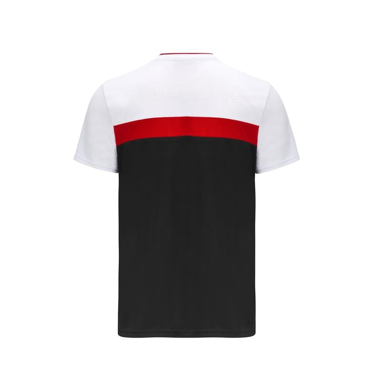 Fanwear Block T-Shirt - Porsche Motorsport - Fueler™ - 701210877001215 - fueler.store - T-Shirt