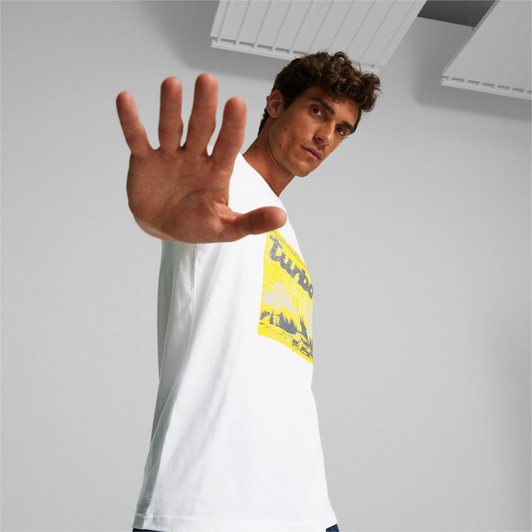 Legacy Graphic T-Shirt - Porsche Motorsport - Fueler™ - 534832-03-S - fueler.store - T-Shirt