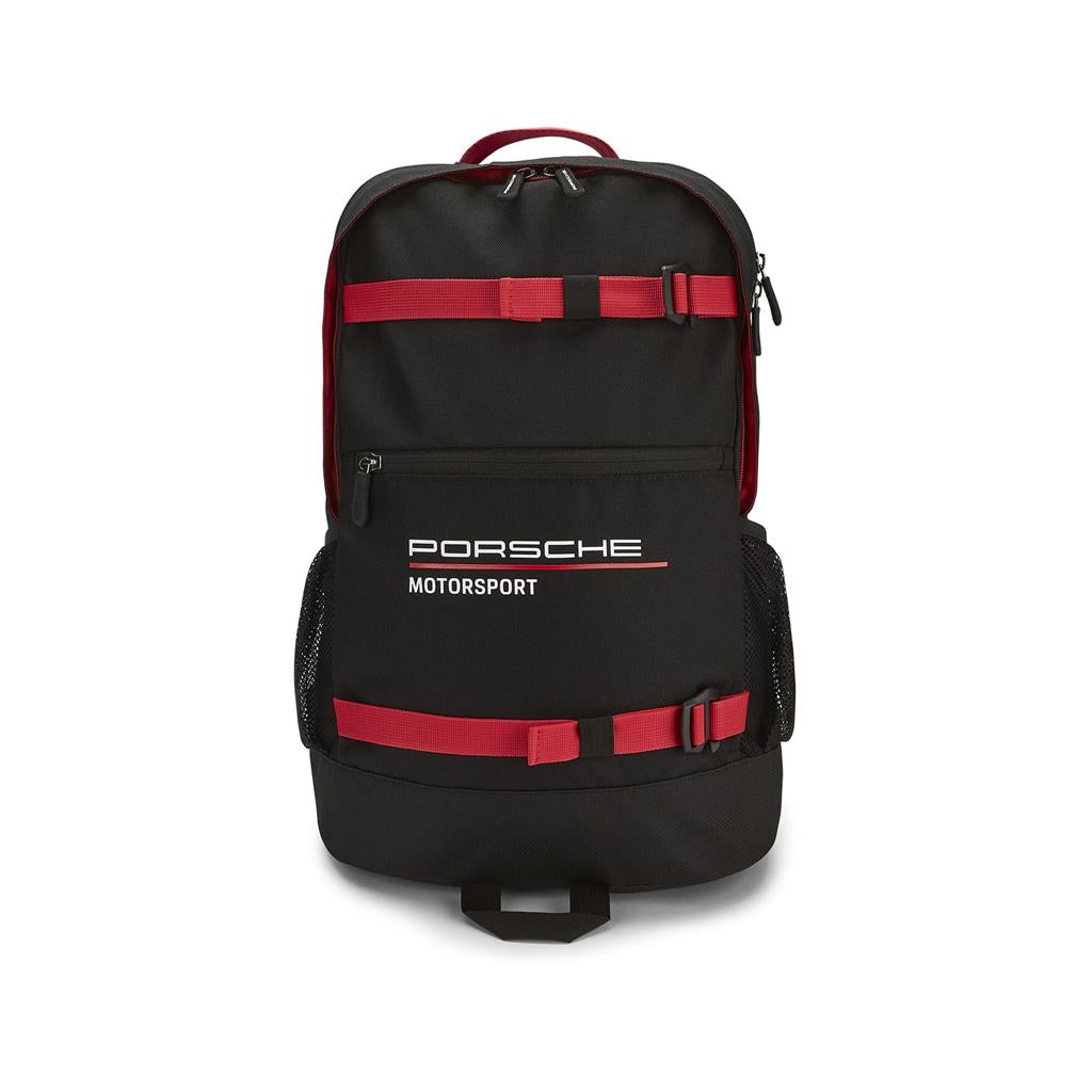 Porsche Motorsport - Official Backpack - Accessories & Gifts - Fueler™ 